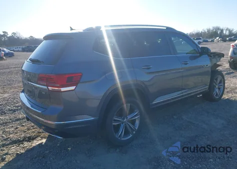2018 Volkswagen Atlas 3.6L V6 Se W/Technology z USA, uszkodzony, nr VIN 1V2FR2CA2JC584125